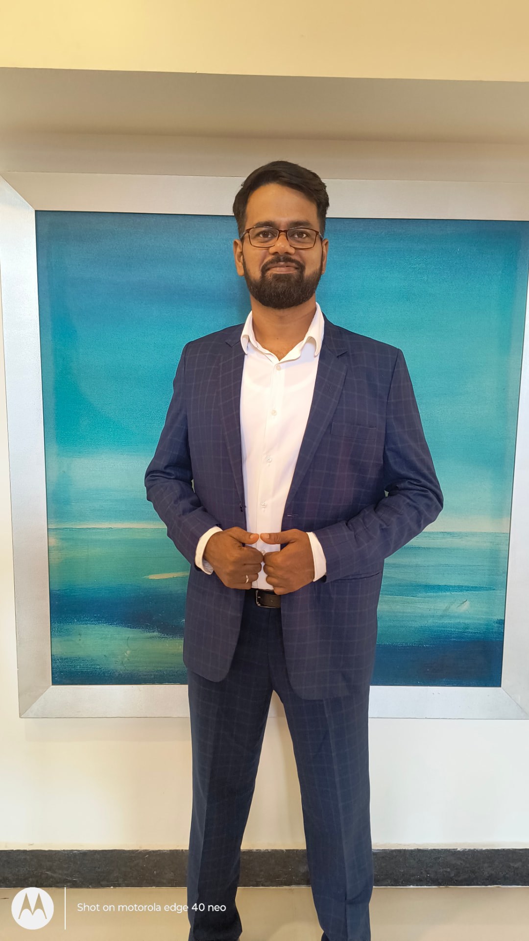 Butalal Sahani, Founder of Wellness Architects Hub